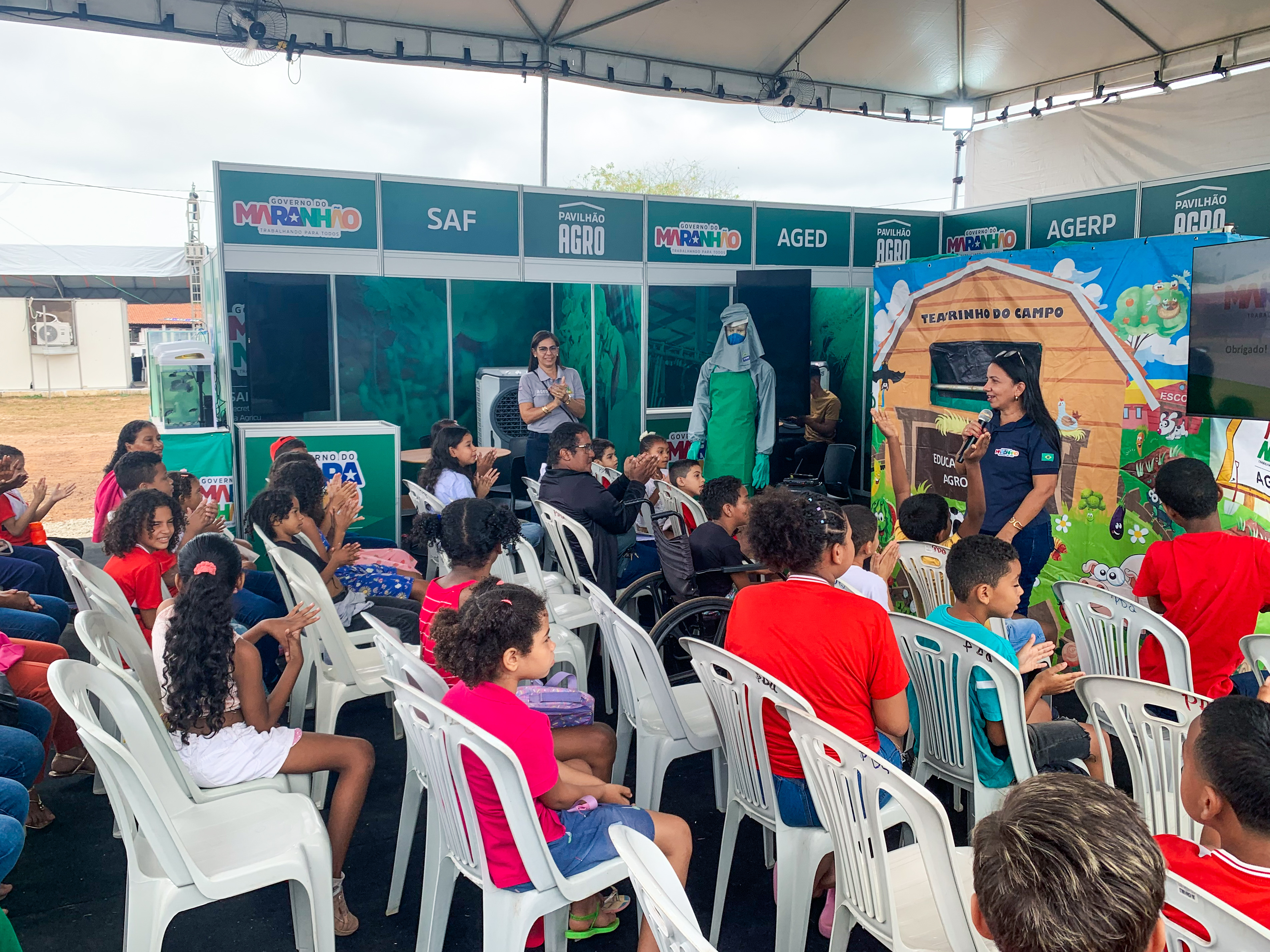 Participação do IBGS na EXPOCODÓ